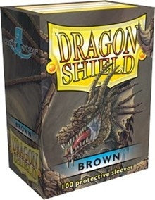Dragon Shield - Brown (100-Pack)