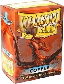 Dragon Shield - Copper (100-Pack)