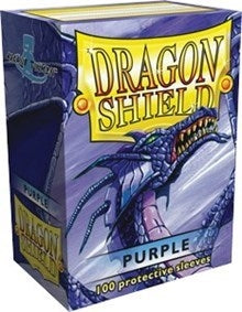 Dragon Shield - Purple (100-Pack)