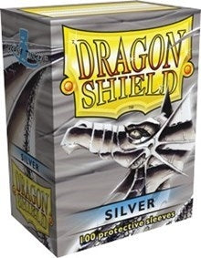 Dragon Shield - Silver (100-Pack)