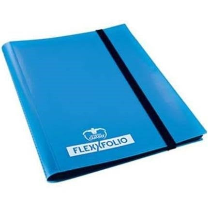 Image for Portfolio - 9-Pocket FlexXfolio - Blue - Storage Albums