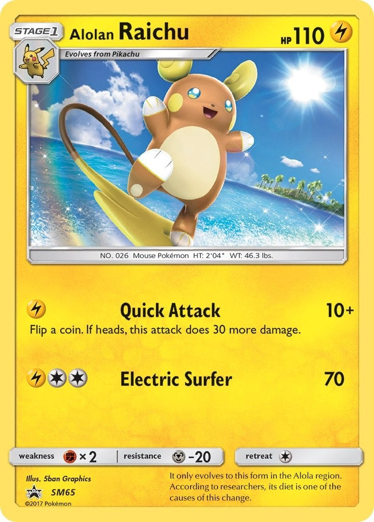 Image for Alolan Raichu - SM65 (SM65) - Pokemon