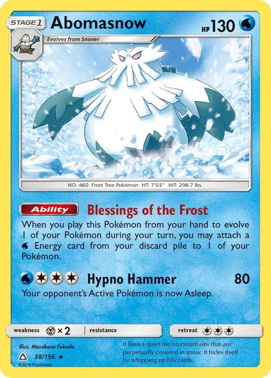 Abomasnow (38/156)
