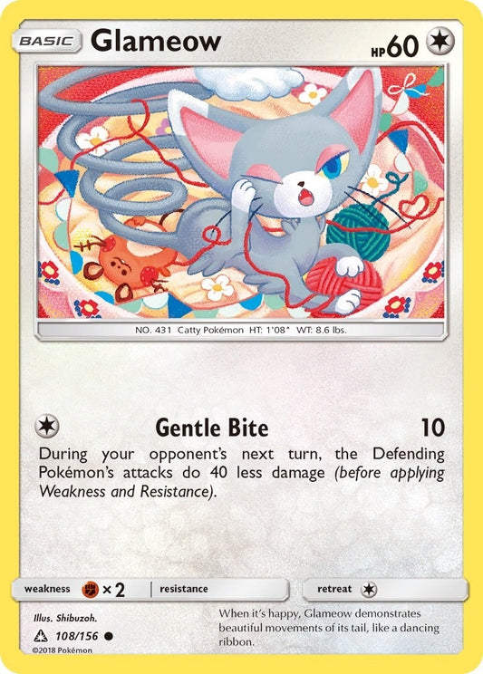 Image for Glameow (108/156) - Pokemon