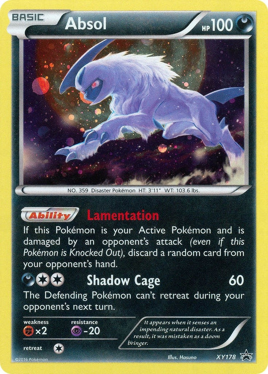 Image for Absol - XY178 (XY178) - Pokemon