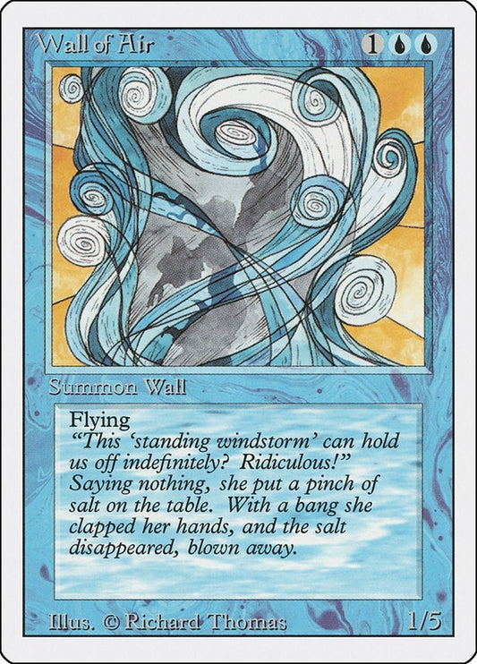 Image for Wall of Air - Magic: The Gathering