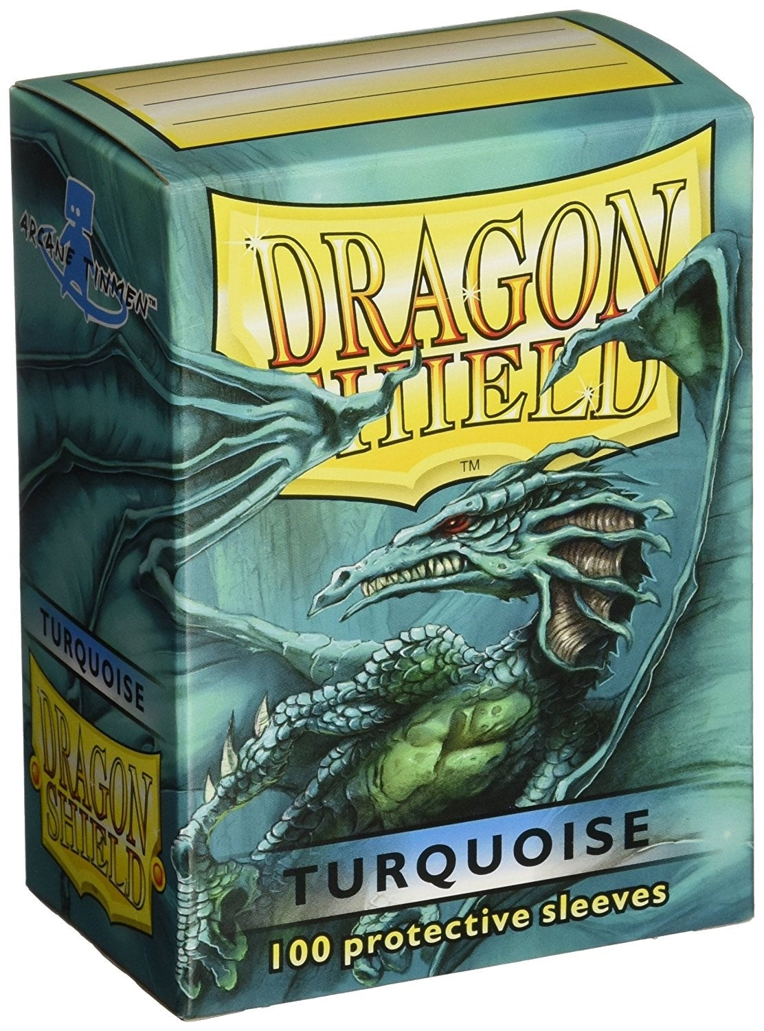 Dragon Shield - Turquoise (100-Pack)