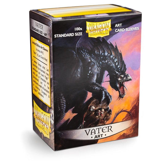 Image for Dragon Shield Limited Edition Art Sleeves - Vater (100-Pack) - Card Sleeves