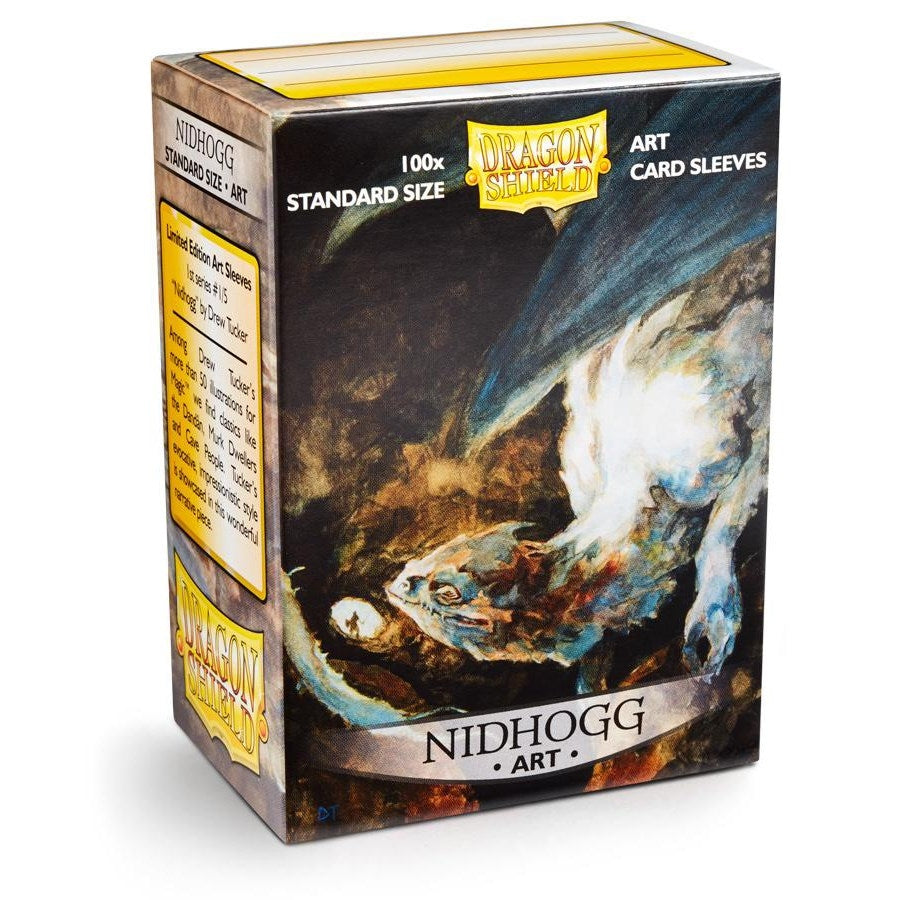 Image for Dragon Shield Limited Edition Art Sleeves - Nidhogg (100-Pack) - Card Sleeves