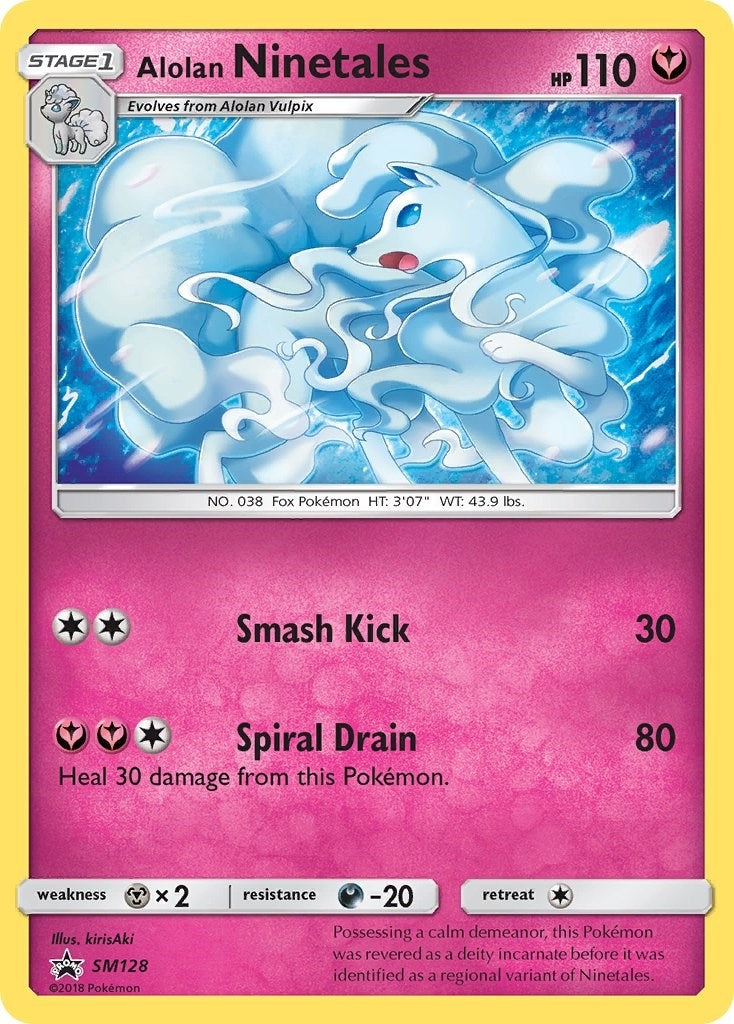 Image for Alolan Ninetales - SM128 (SM128) - Pokemon