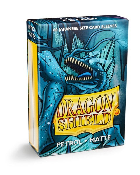 Image for Dragon Shield Matte Japanese Sleeves - Petrol (60-Pack) - Card Sleeves