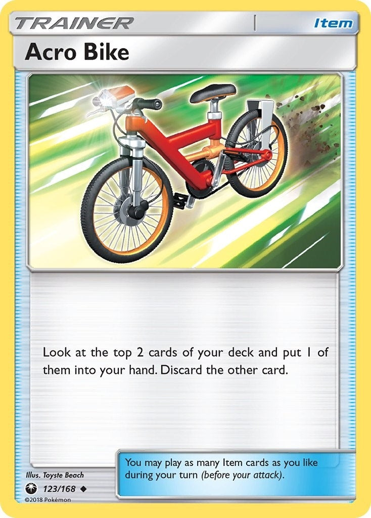 Image for Acro Bike (123/168) - Pokemon