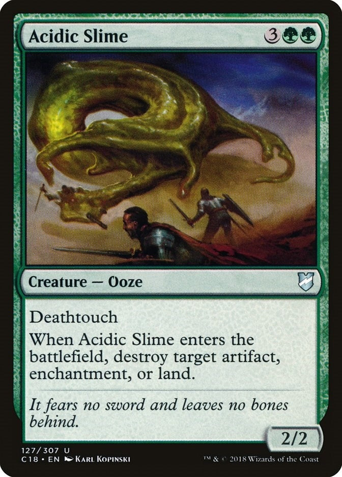 Image for Acidic Slime (127) - Magic: The Gathering