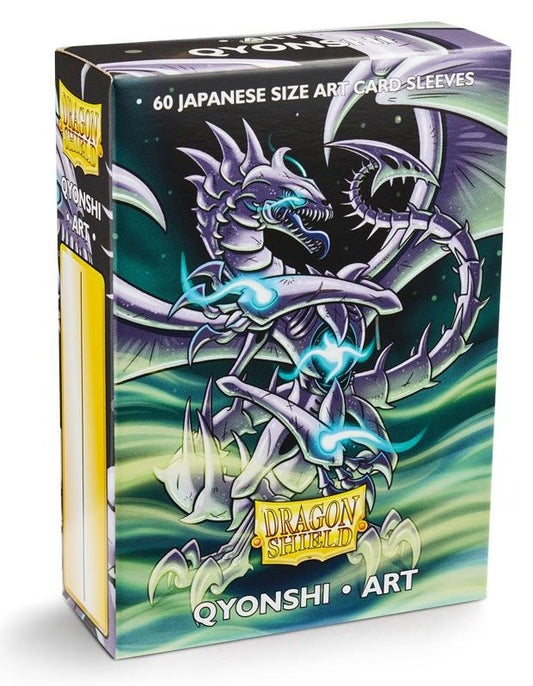 Image for Dragon Shield Classic Japanese Art Sleeves - Qyonshi (60-Pack) - Card Sleeves
