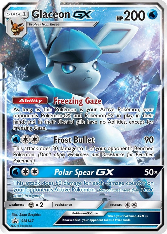 Image for Glaceon GX - SM147 (SM147) - Pokemon