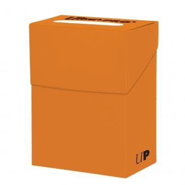 Image for Deck Box - Pumpkin Orange - Deck Boxes