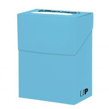 Image for Deck Box - Light Blue (85301) - Deck Boxes