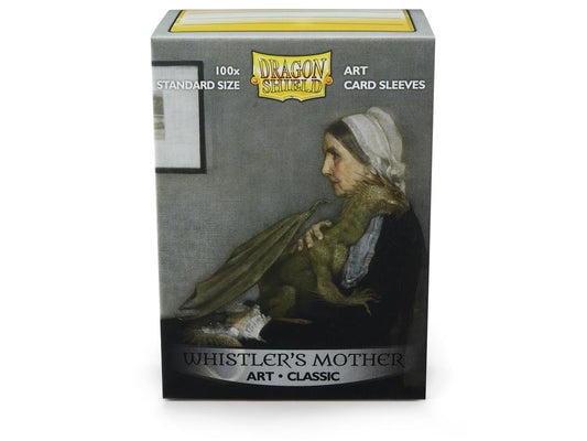 Image for Dragon Shield Limited Edition Art Sleeves - Whistler's Mother (100-Pack) - Card Sleeves