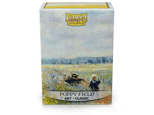 Image for Dragon Shield Limited Edition Art Sleeves - Poppy Field (100-Pack) - Card Sleeves