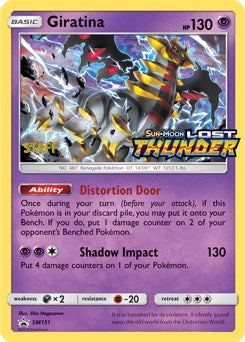 Image for Giratina - SM151 (Prerelease) [Staff] (SM151) - Pokemon