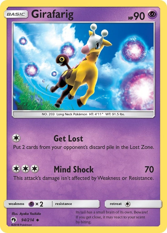 Image for Girafarig (94/214) - Pokemon