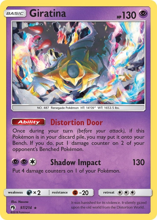 Image for Giratina (97/214) - Pokemon