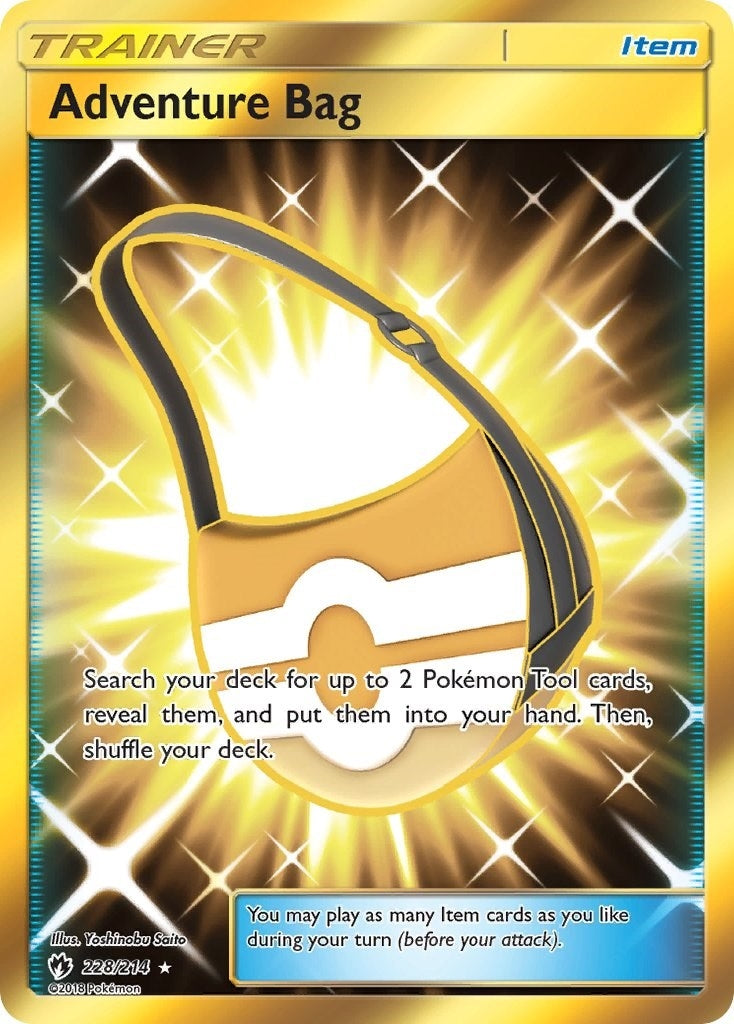 Image for Adventure Bag (Secret) (228/214) - Pokemon