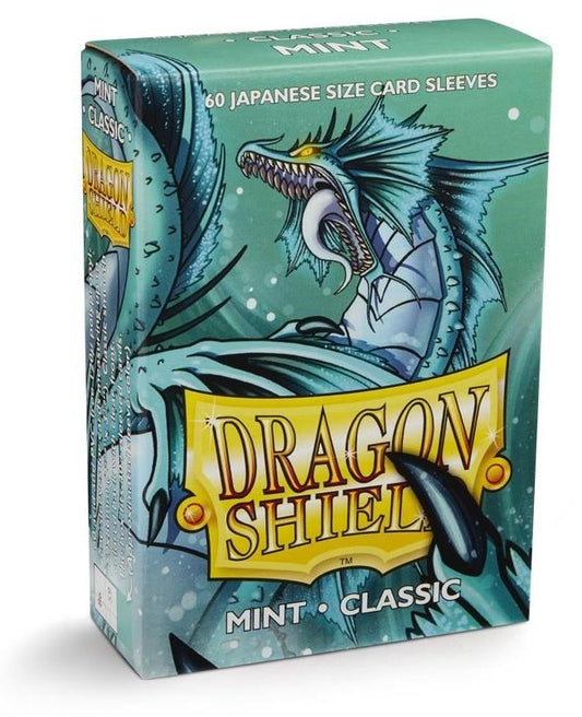 Image for Dragon Shield Classic Japanese Sleeves - Mint (60-Pack) - Card Sleeves