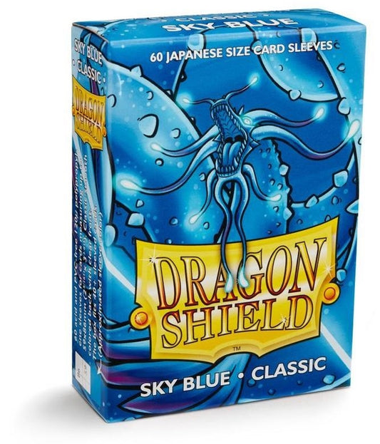 Image for Dragon Shield Classic Japanese Sleeves - Sky Blue (60-Pack) - Card Sleeves