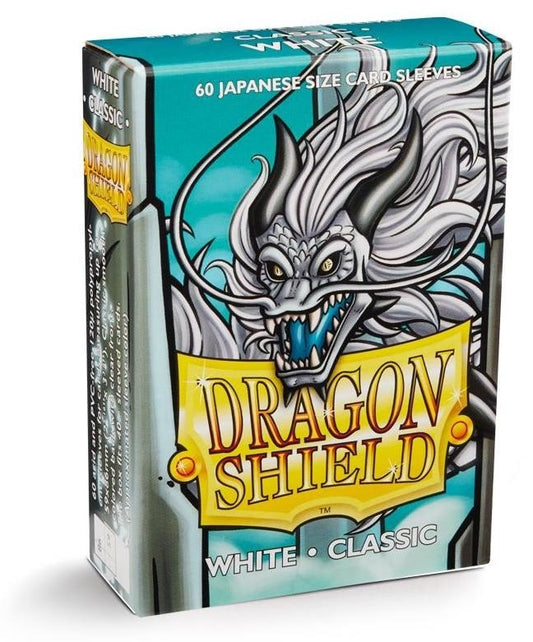 Image for Dragon Shield Classic Japanese Sleeves - White (60-Pack) - Card Sleeves