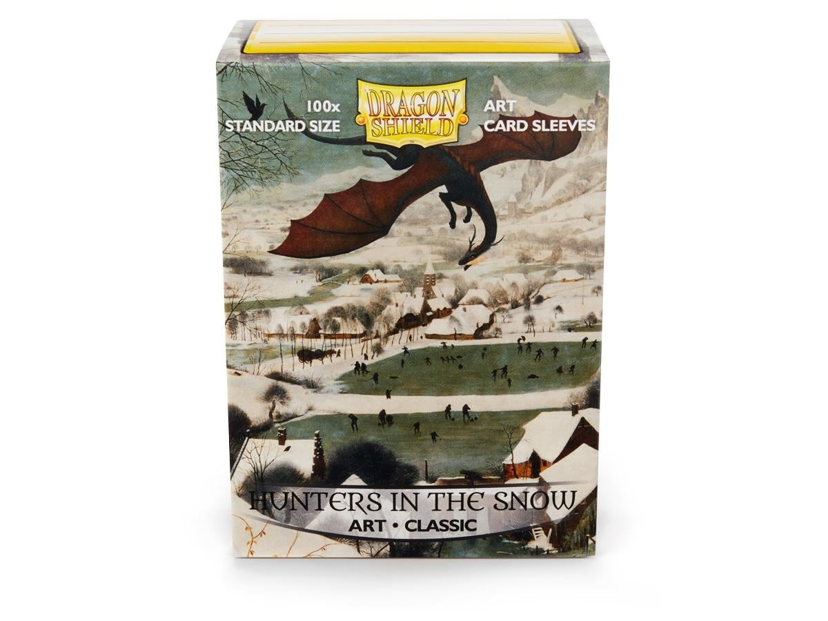 Image for Dragon Shield Limited Edition Art Sleeves - Hunters in the Snow (100-Pack) - Card Sleeves