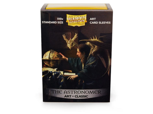 Image for Dragon Shield Limited Edition Art Sleeves - The Astronomer (100-Pack) - Card Sleeves