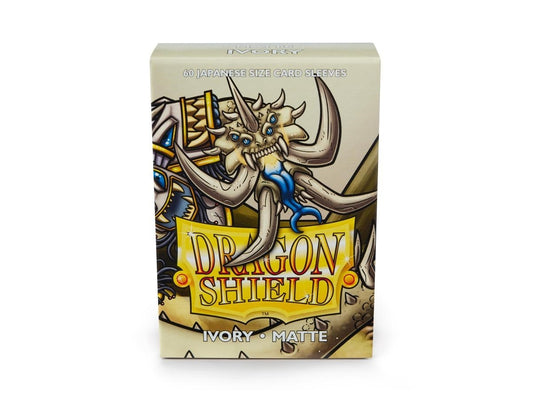 Image for Dragon Shield Matte Japanese Sleeves - Ivory (60-Pack) - Card Sleeves