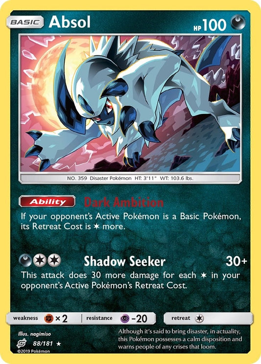 Image for Absol (88/181) - Pokemon