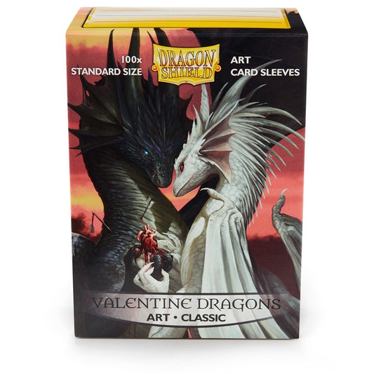 Dragon Shield 2019 Limited Edition Art Sleeves - Valentine Dragons (100-Pack)
