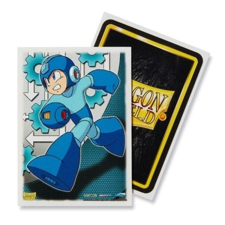 Image for Dragon Shield Sleeves: Art Classic - Mega Man (100-Pack) - Card Sleeves