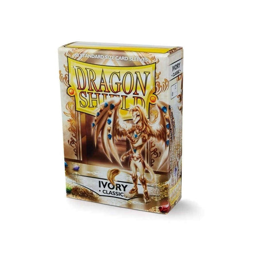 Image for Dragon Shield Classic Standard Sleeves - Ivory (60-Pack) - Card Sleeves