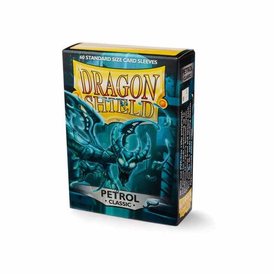 Image for Dragon Shield Classic Standard Sleeves - Petrol (60-Pack) - Card Sleeves