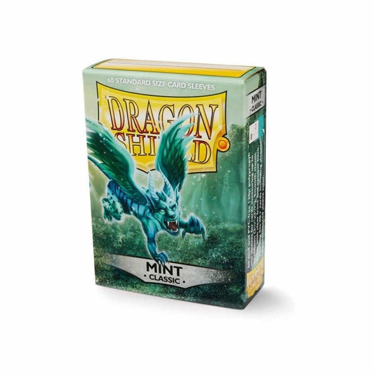 Image for Dragon Shield Classic Standard Sleeves - Mint (60-Pack) - Card Sleeves
