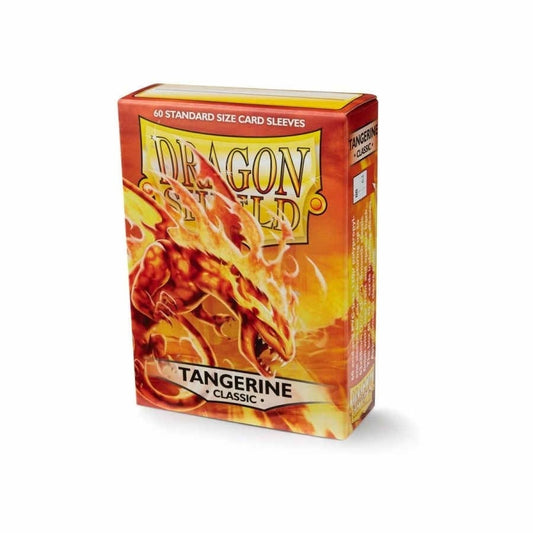 Image for Dragon Shield Classic Standard Sleeves - Tangerine (60-Pack) - Card Sleeves