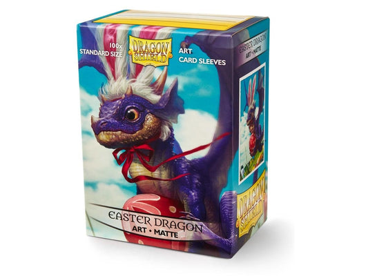Image for Dragon Shield Limited Edition Art Sleeves - Easter Dragon (100-Pack) - Card Sleeves