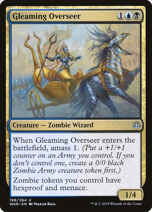 Image for Gleaming Overseer (198) - Magic: The Gathering