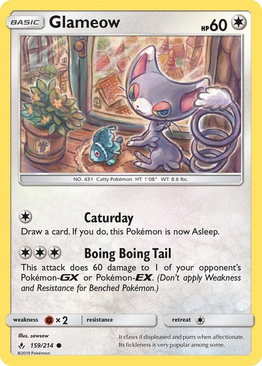 Image for Glameow (159/214) - Pokemon