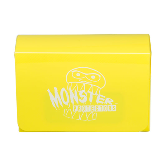 Image for Double Deck Box - Yellow (Holds 150) - Deck Boxes