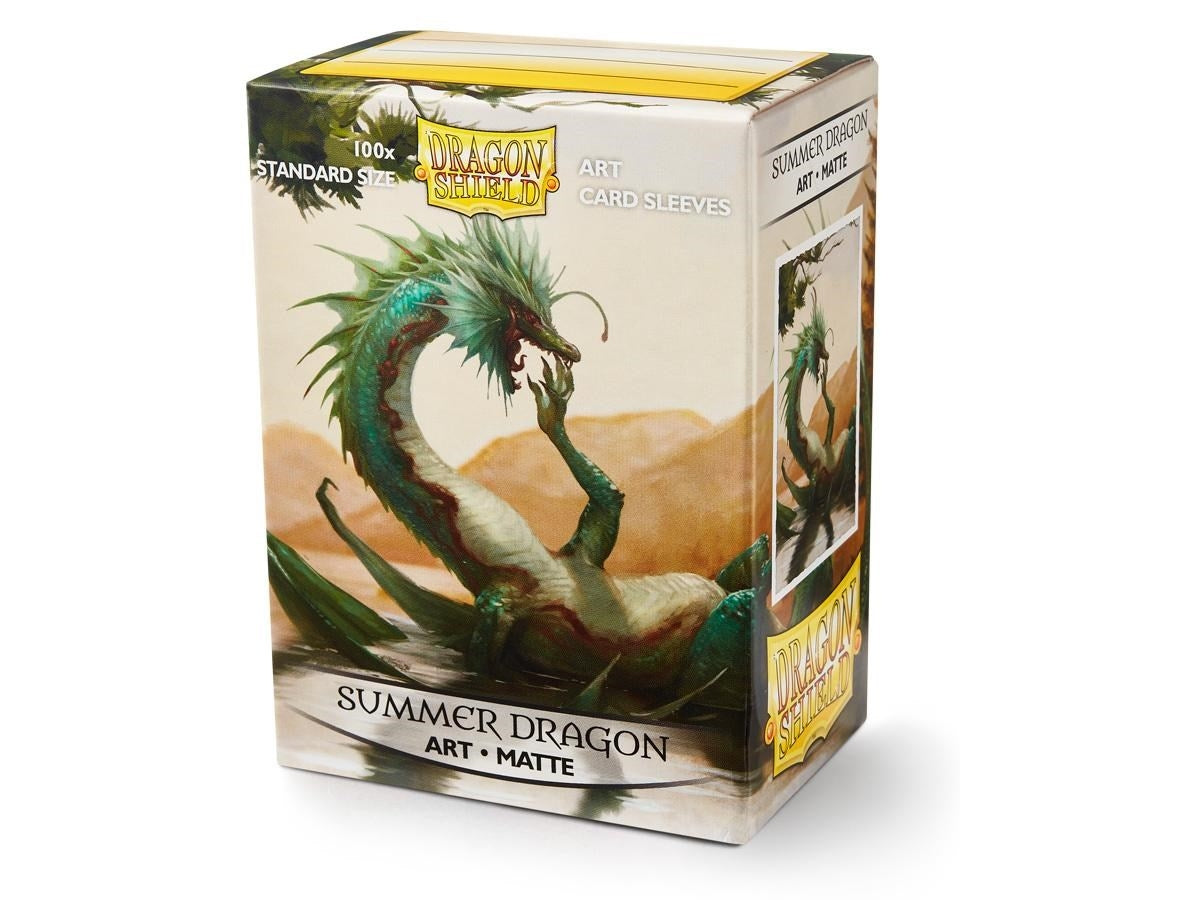 Image for Dragon Shield Limited Edition Art Sleeves - Summer Dragon (100-Pack) - Card Sleeves