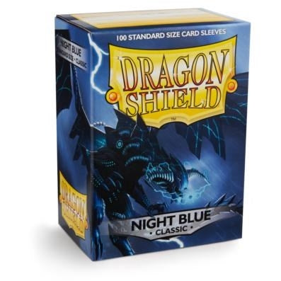 Image for Dragon Shield Classic Sleeves - Night Blue Opeth (100-Pack) - Card Sleeves