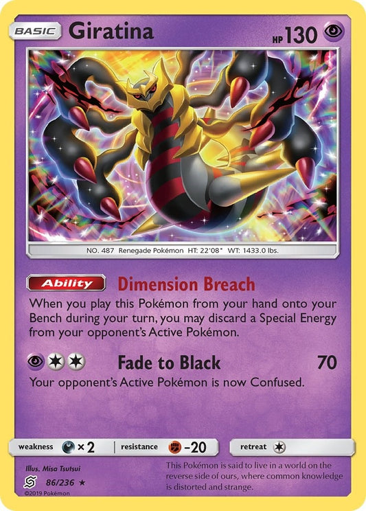 Image for Giratina (86/236) - Pokemon