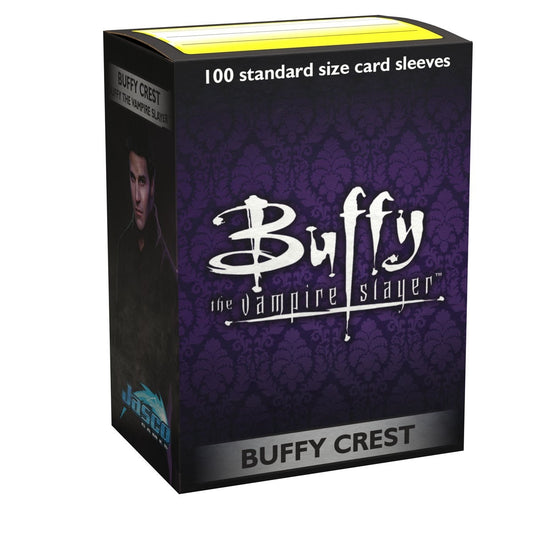 Image for Dragon Shield Classic - Buffy the Vampire Slayer Sleeves - Crest (100-Pack) - Card Sleeves