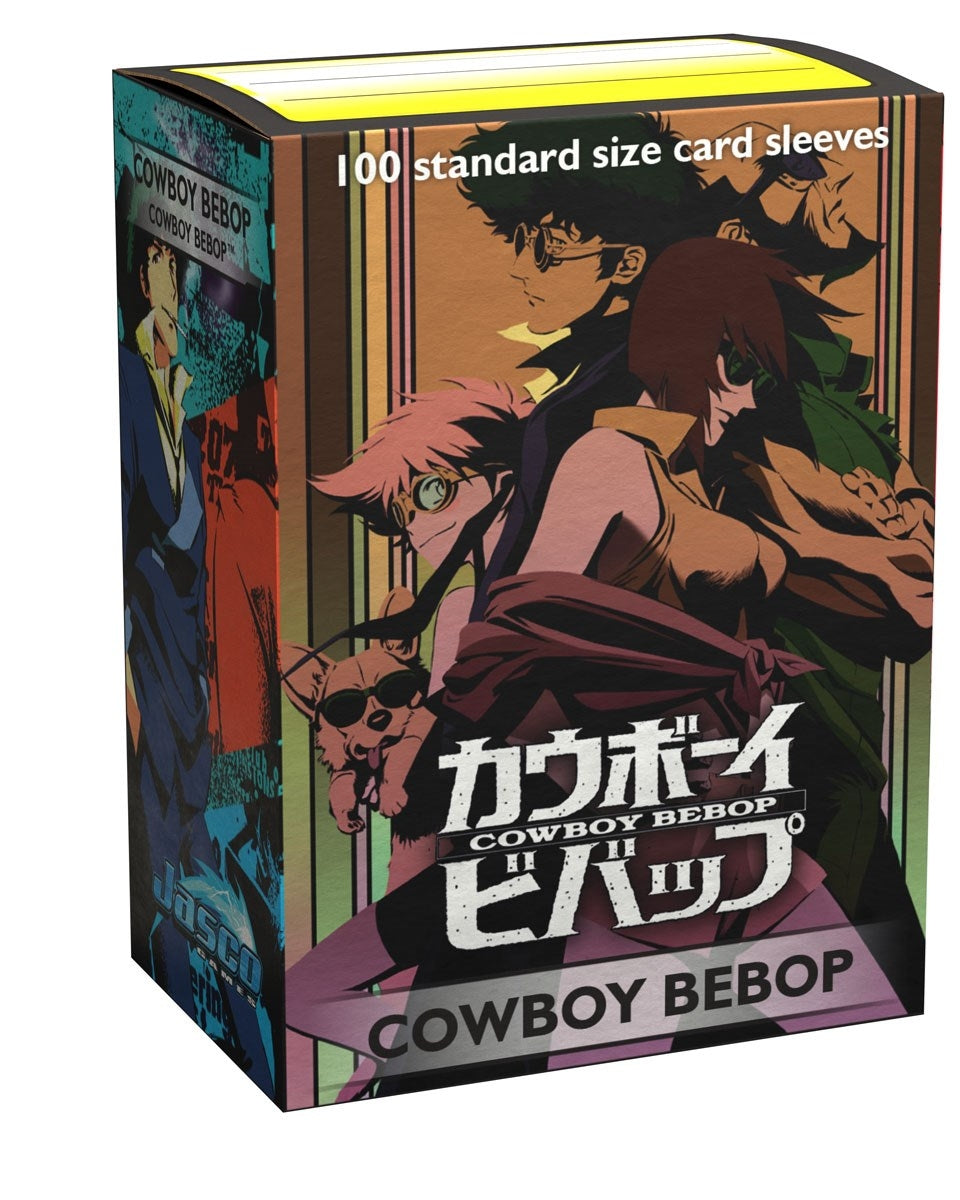Image for Dragon Shield Classic - Cowboy Bebop Sleeves - Cowboy Bebop (100-Pack) - Card Sleeves