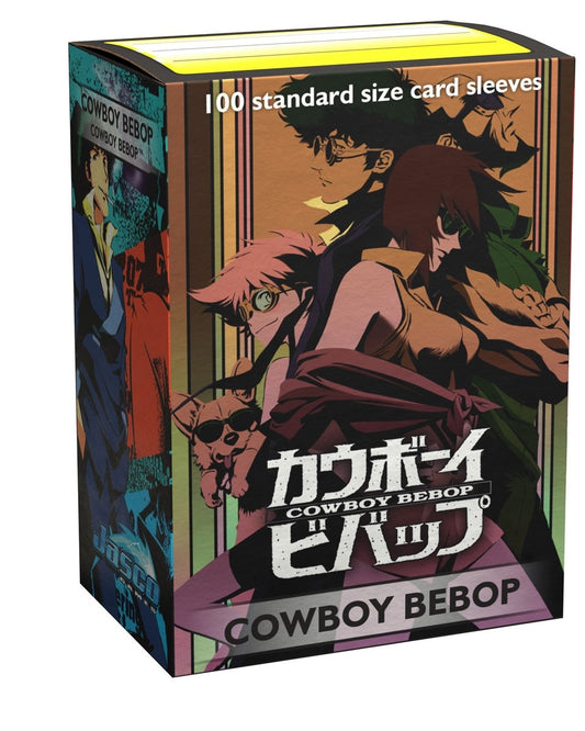 Image for Dragon Shield Classic - Cowboy Bebop Sleeves - Cowboy Bebop (100-Pack) - Card Sleeves